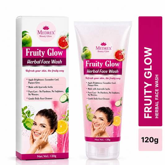 Medrex Glow Radiance Face Wash – Deep Cleansing & Brightening Formula