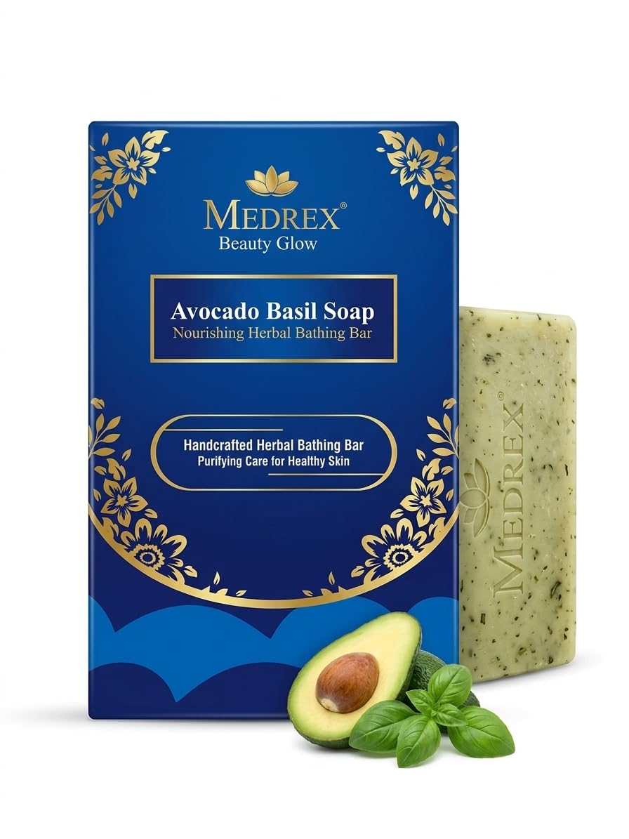 Medrex Beauty Glow Avocado Soap – Deep Moisturizing & Skin Nourishment