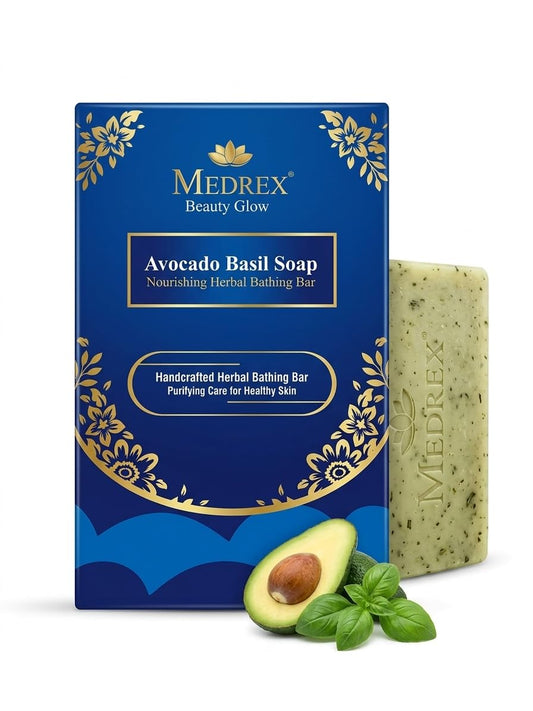 Medrex Beauty Glow Avocado Soap – Deep Moisturizing & Skin Nourishment