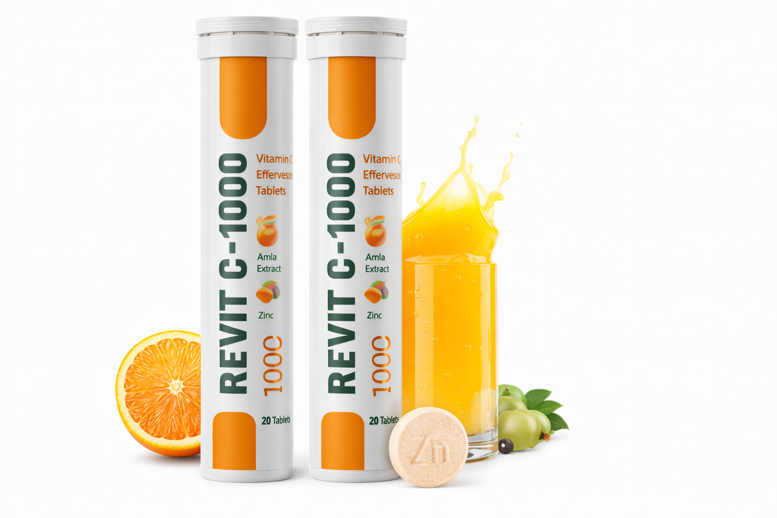 Medrex Revit-C | Vitamin C for Immunity & Skin Glow