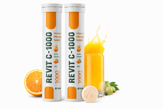 Medrex Revit-C | Vitamin C for Immunity & Skin Glow