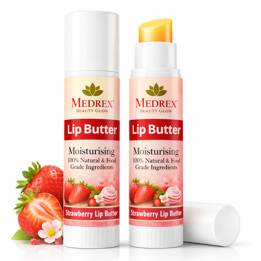 Medrex Nourishing Lip Butter | Soft & Hydrated Lips 💋✨