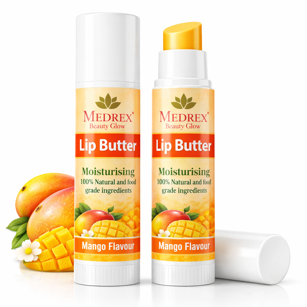 Medrex Nourishing Lip Butter | Soft & Hydrated Lips 💋✨