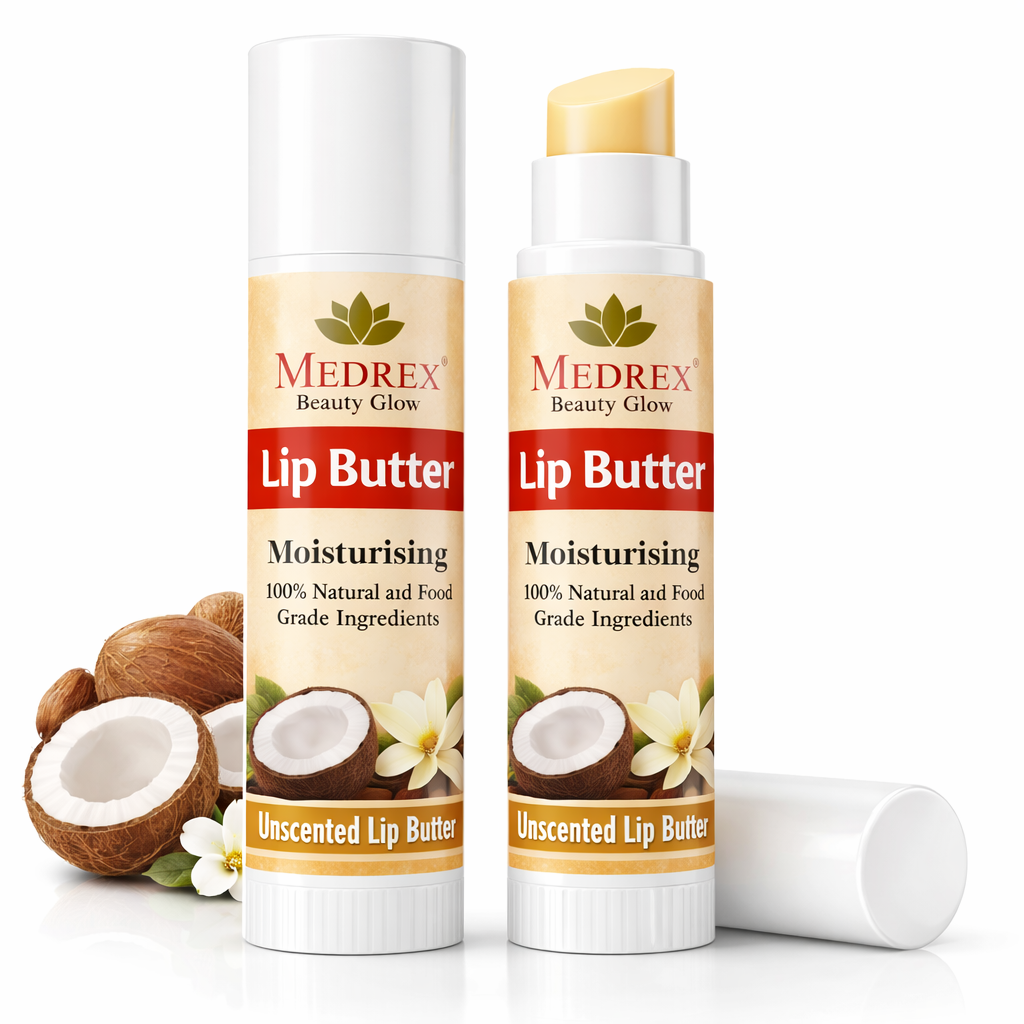 Medrex Nourishing Lip Butter | Soft & Hydrated Lips 💋✨