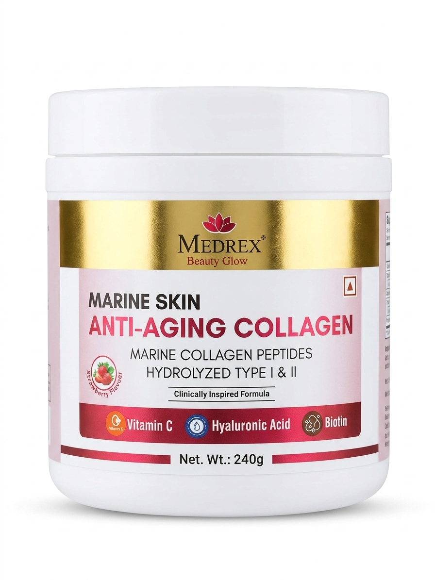 Medrex Marine Anti-Aging Collagen – Advanced Beauty & Wellness Formula