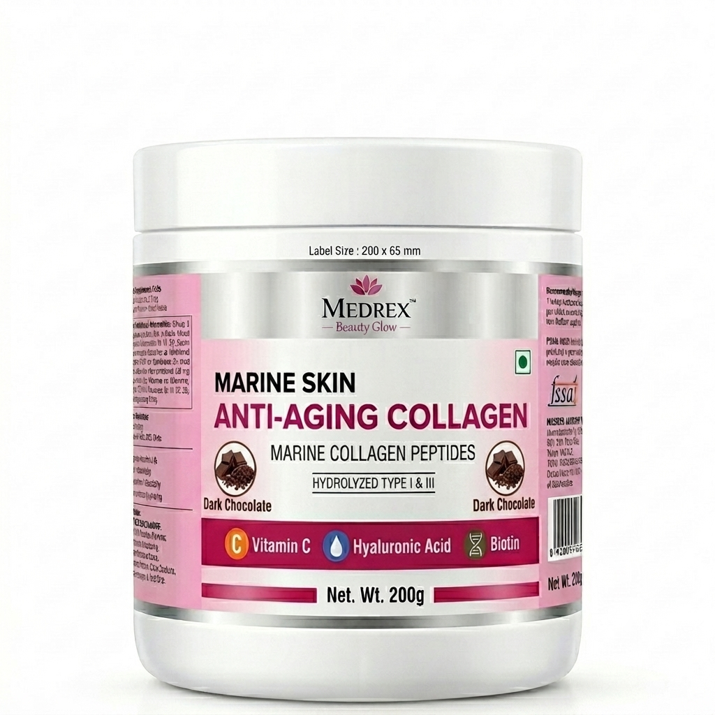 Medrex Marine Anti-Aging Collagen – Advanced Beauty & Wellness Formula