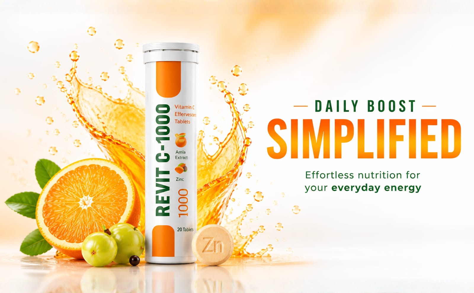 Medrex Revit-C | Vitamin C for Immunity & Skin Glow