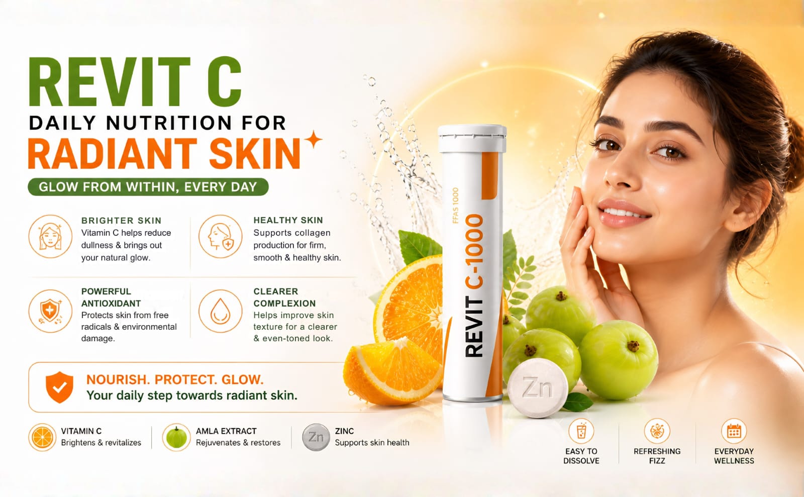 Medrex Revit-C | Vitamin C for Immunity & Skin Glow